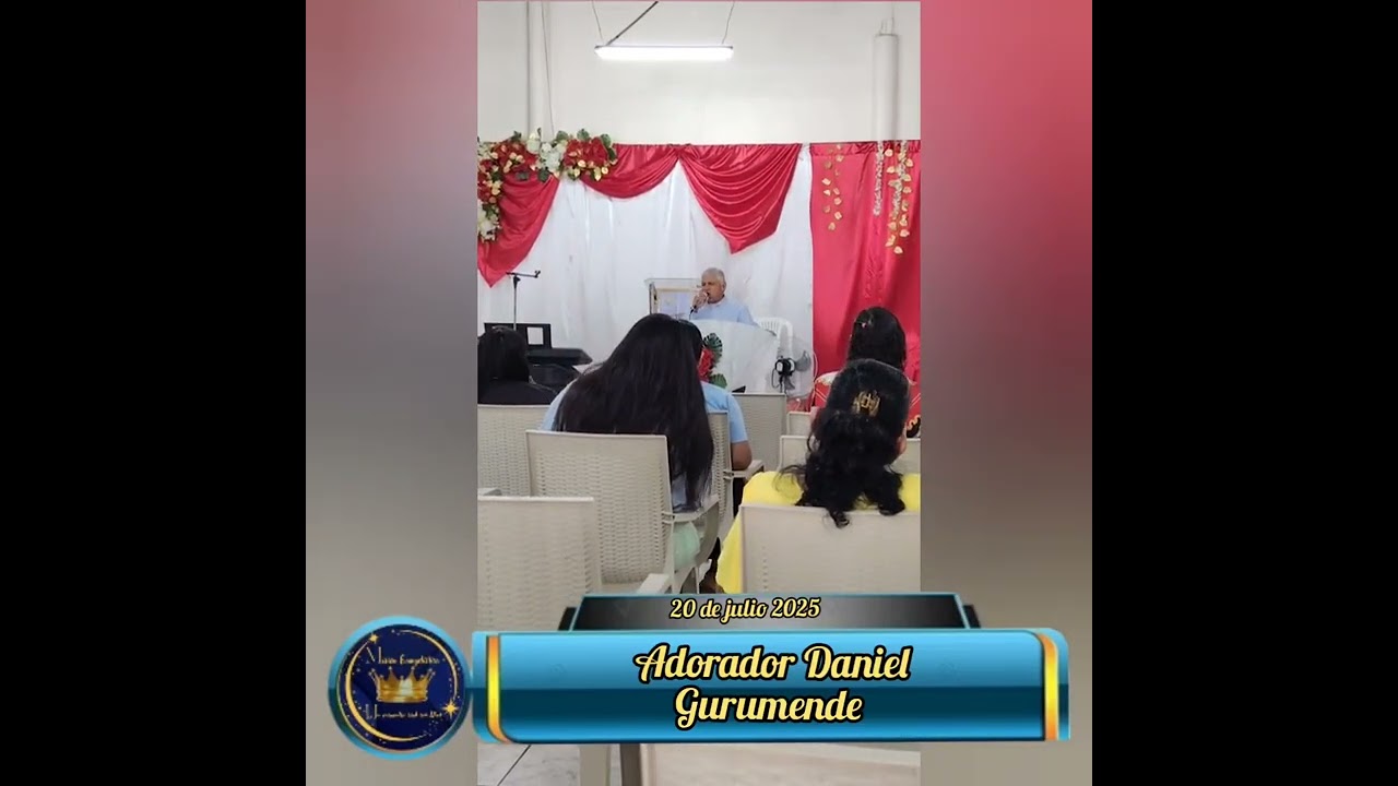 Iglesia Un Encuentro Real con Dios  20 de julio 2025 