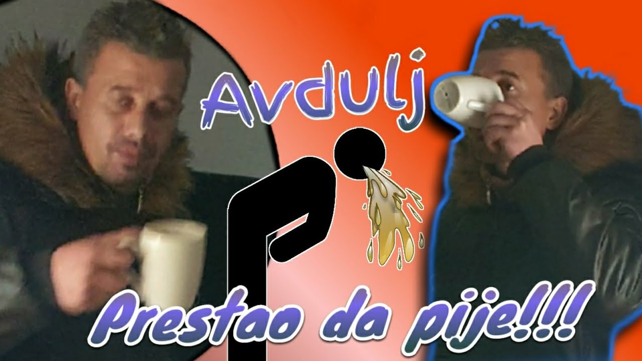 Avdulj pije kafu!!! &Scaron;ok za organizam 😂😂 #normalno #ToZnajuSvi #useravamose