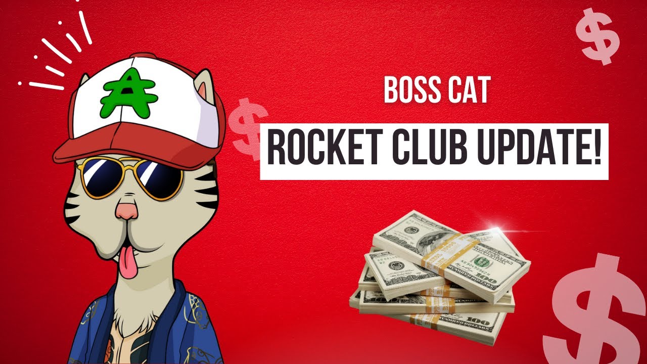 Boss Cat Rocket Club Update!