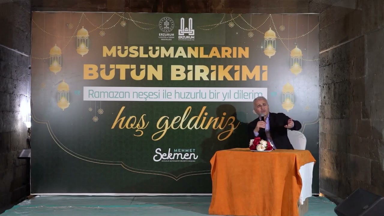 İnsanın Anlam Arayışı - Prof. Dr. Ekrem Demirli