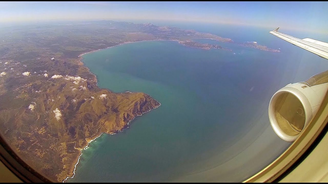 Flight report Düsseldorf to Palma de Mallorca, landing - island impressions - takeoff and back again