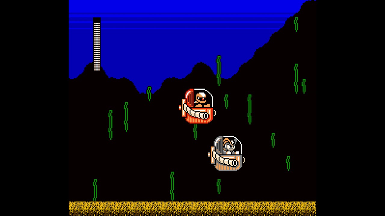 Mega Man Revolution OC - Bass - Sondebar Base Shooter Stage
