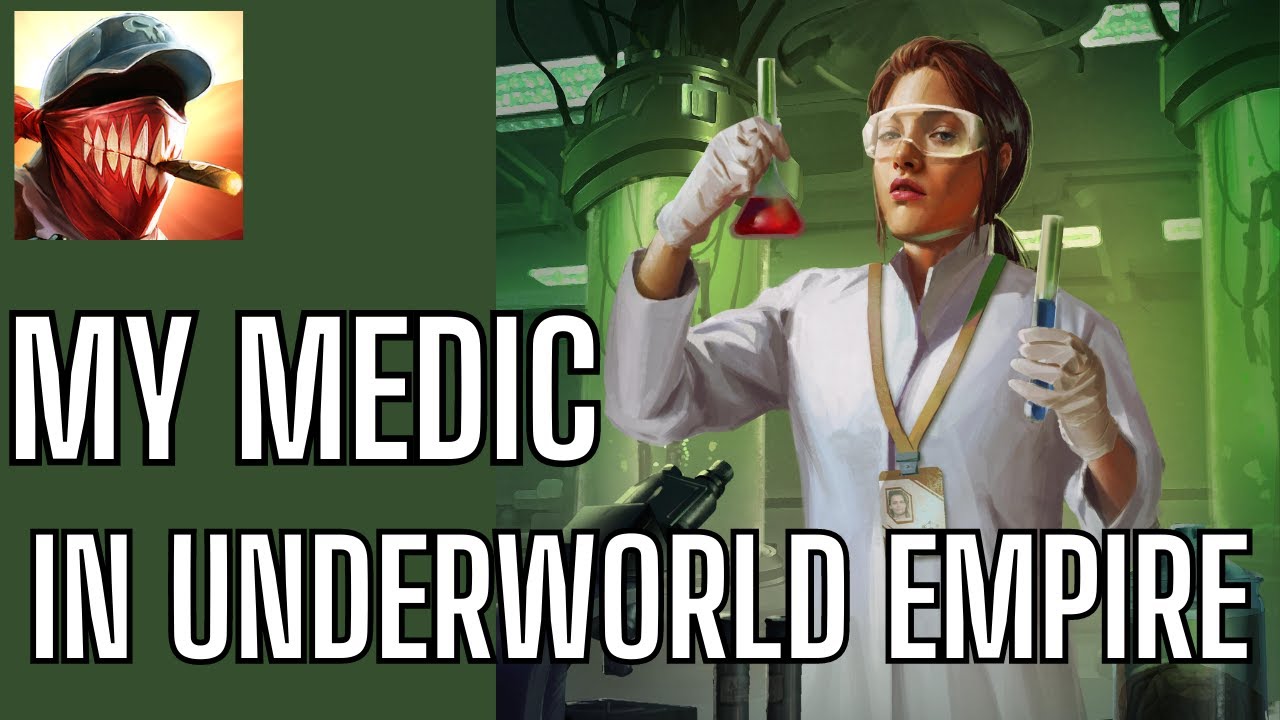 LVL 2200 Medic in Underworld Empire