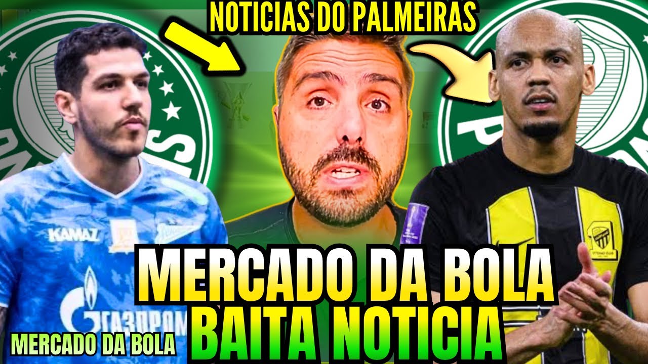 🚨EXCLUSIVO: NICOLA TRAZ NOTICIAS SO PALMEIRAS NESTA SEXTA! NOTÍCIAS ATUALIZADAS DO VERDÃO!