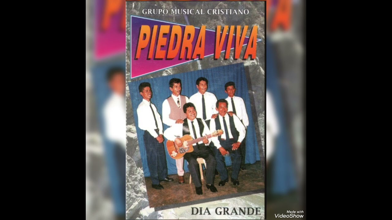 Pedro gomez coutiño con el grupo musical cristiano PIEDRA VIVA...el diablo y su caravana.