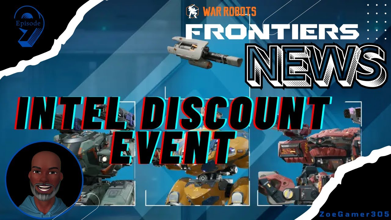 War Robots Frontiers News Episode 9 🆕 Intel Discount