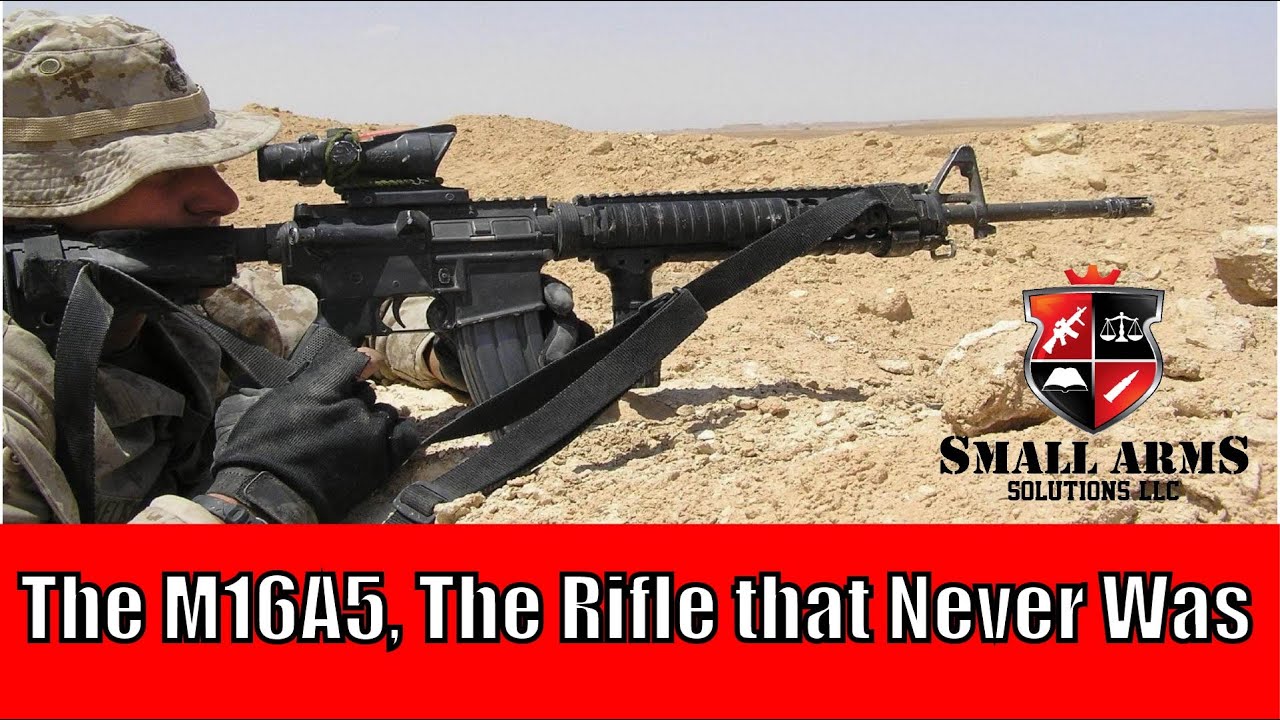 M16A5 — винтовка, которой никогда не было