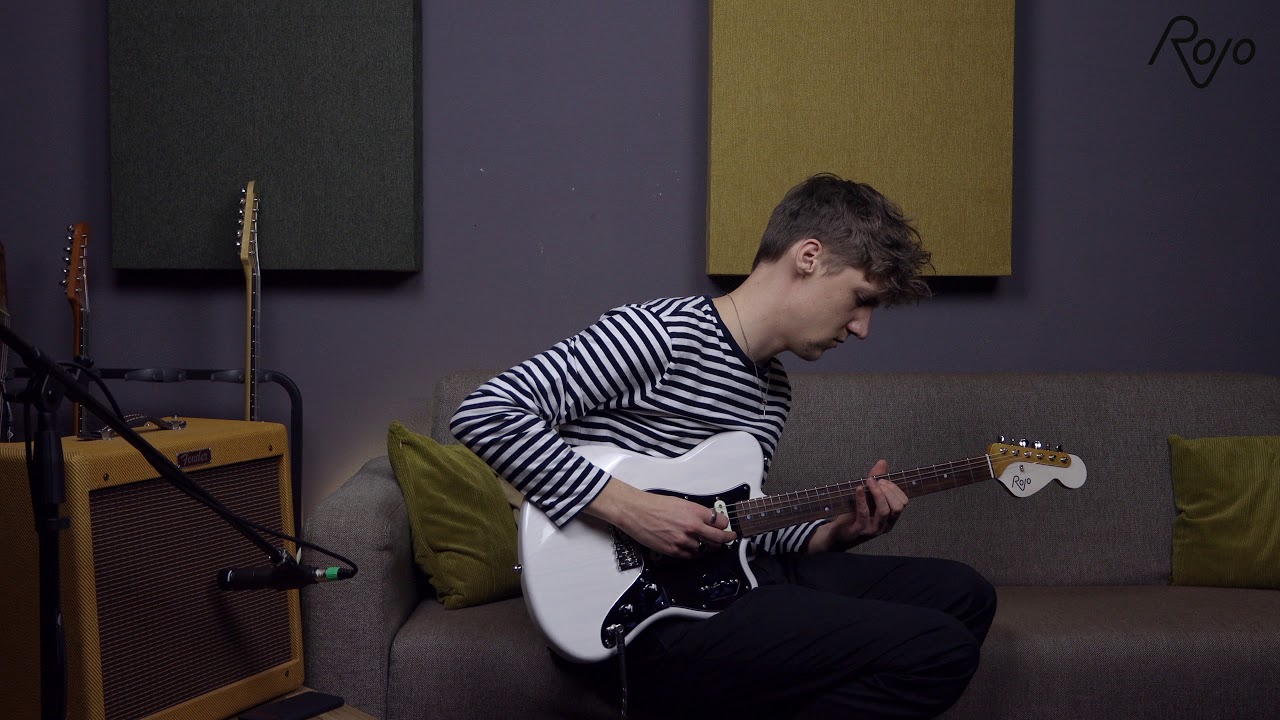 Rojo Guitars OS Demo
