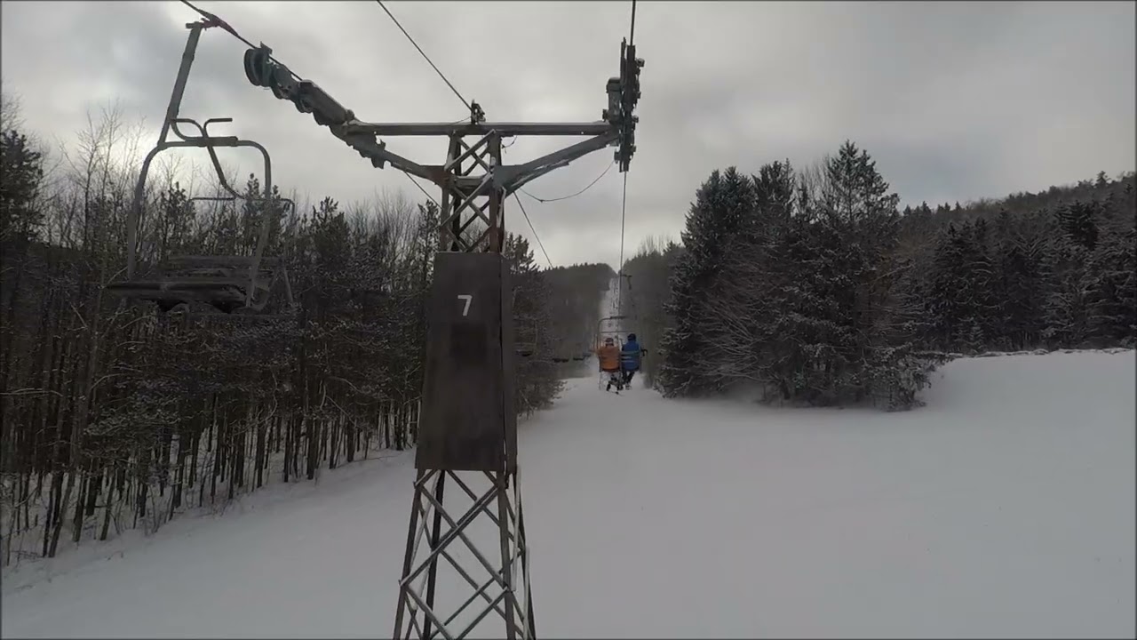 Chair 2, Greek Peak NY 01/2025