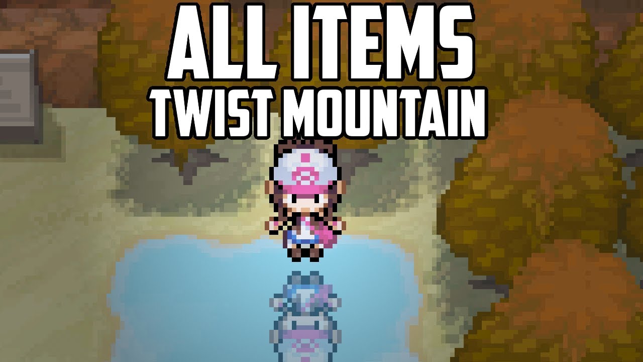 Местоположение ВСЕХ предметов в Twist Mountain — Pokémon Black & White