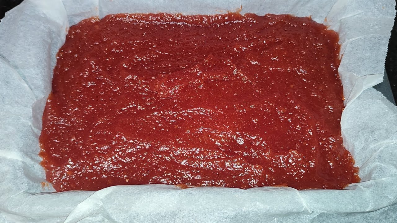Dulce de membrillo, típico en Murcia