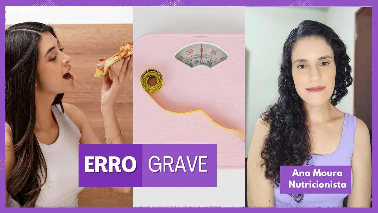 É preciso passar fome para perder peso? - Ana Moura Nutricionista