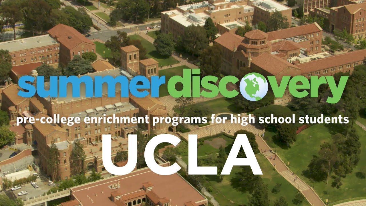 Summer Discovery at UCLA