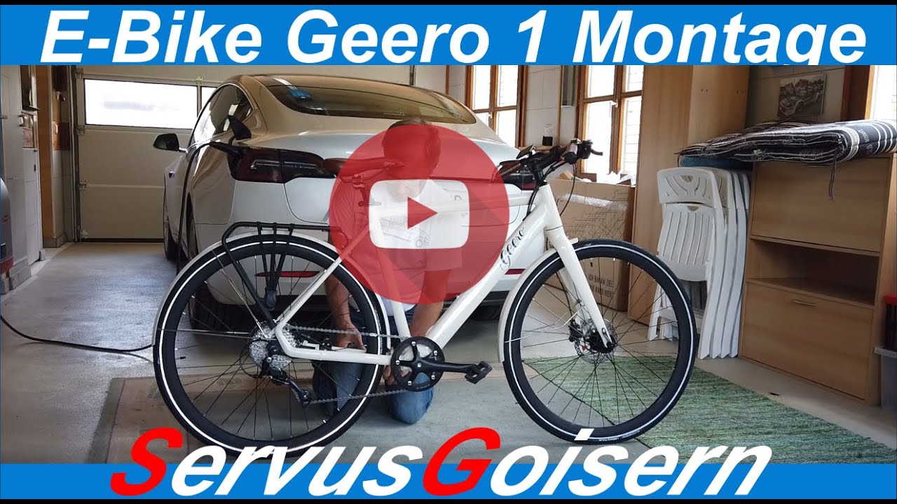 E-Bike Geero 1 Montage #sigulus
