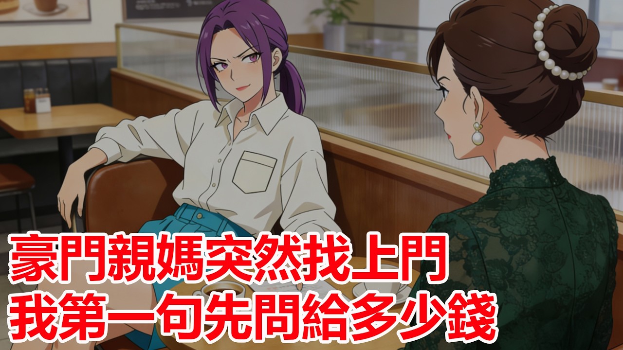 豪門找我回家那天，我只說了一句話：先給錢