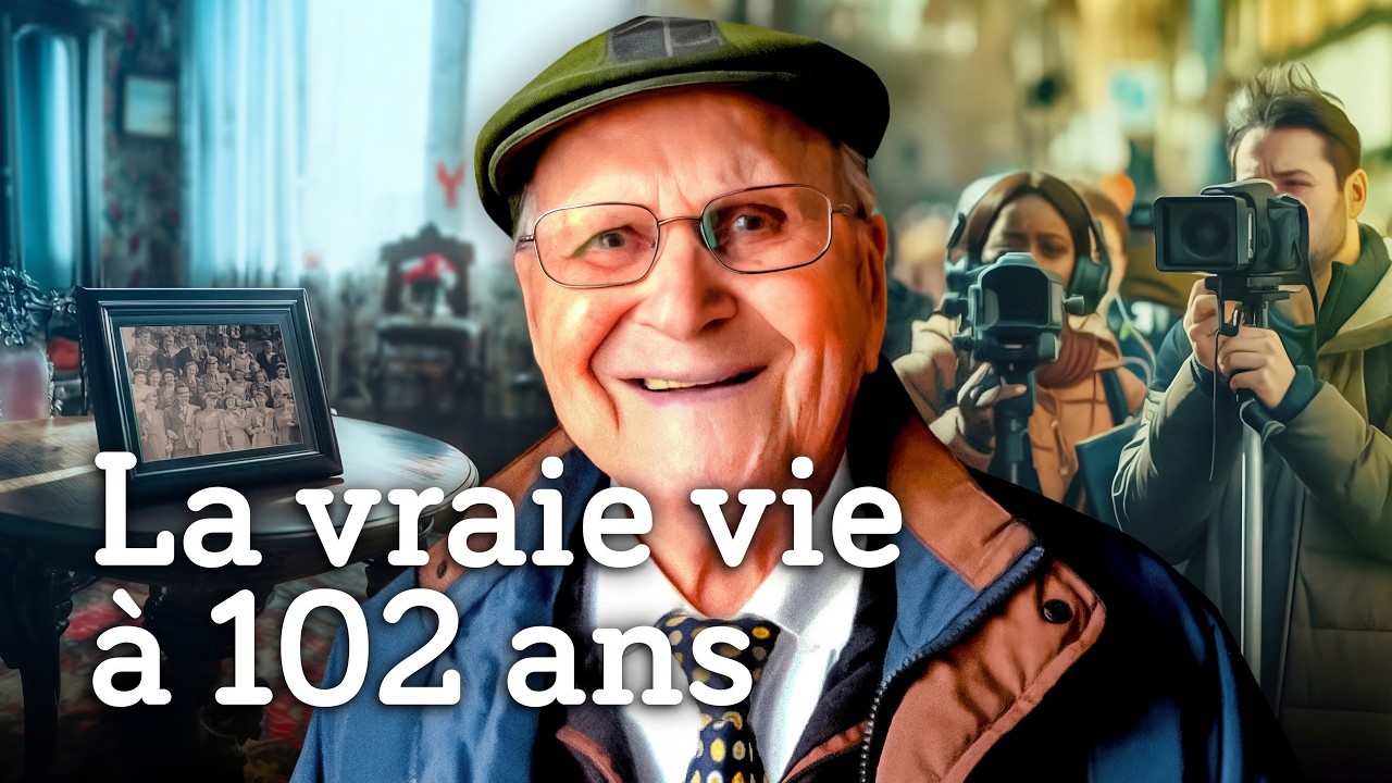 Le combat au quotidien d'Albert, centenaire