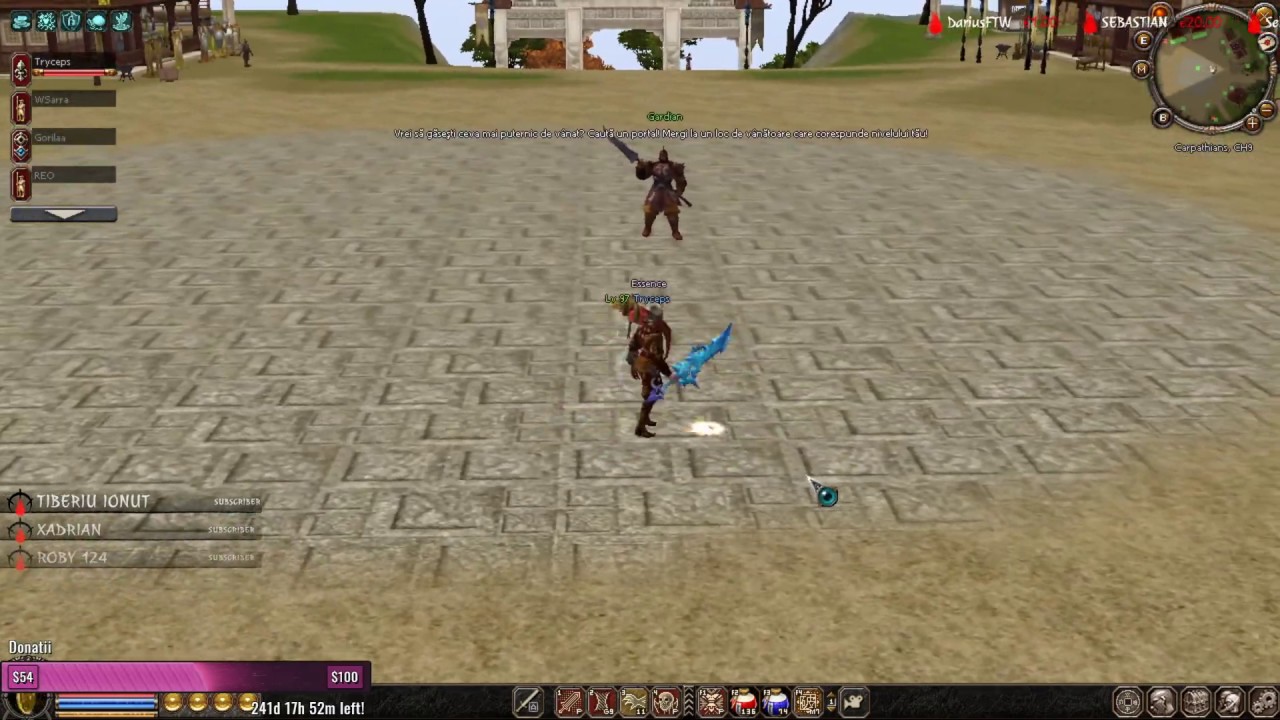 [Metin2RO]- Cum se pluseaza un arc PHOENIX,avem si esarfa noua