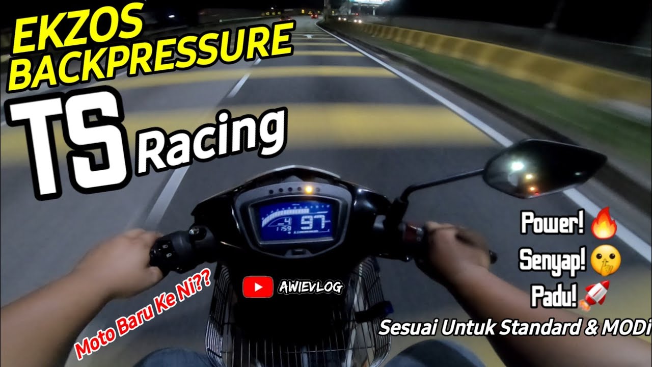 Y15ZR Ekzos Backpressure TS Racing 🔥