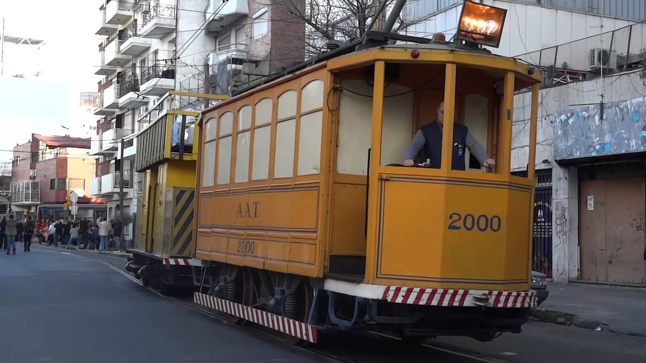 [THBA] 150º aniversario del primer tranvía en Buenos Aires