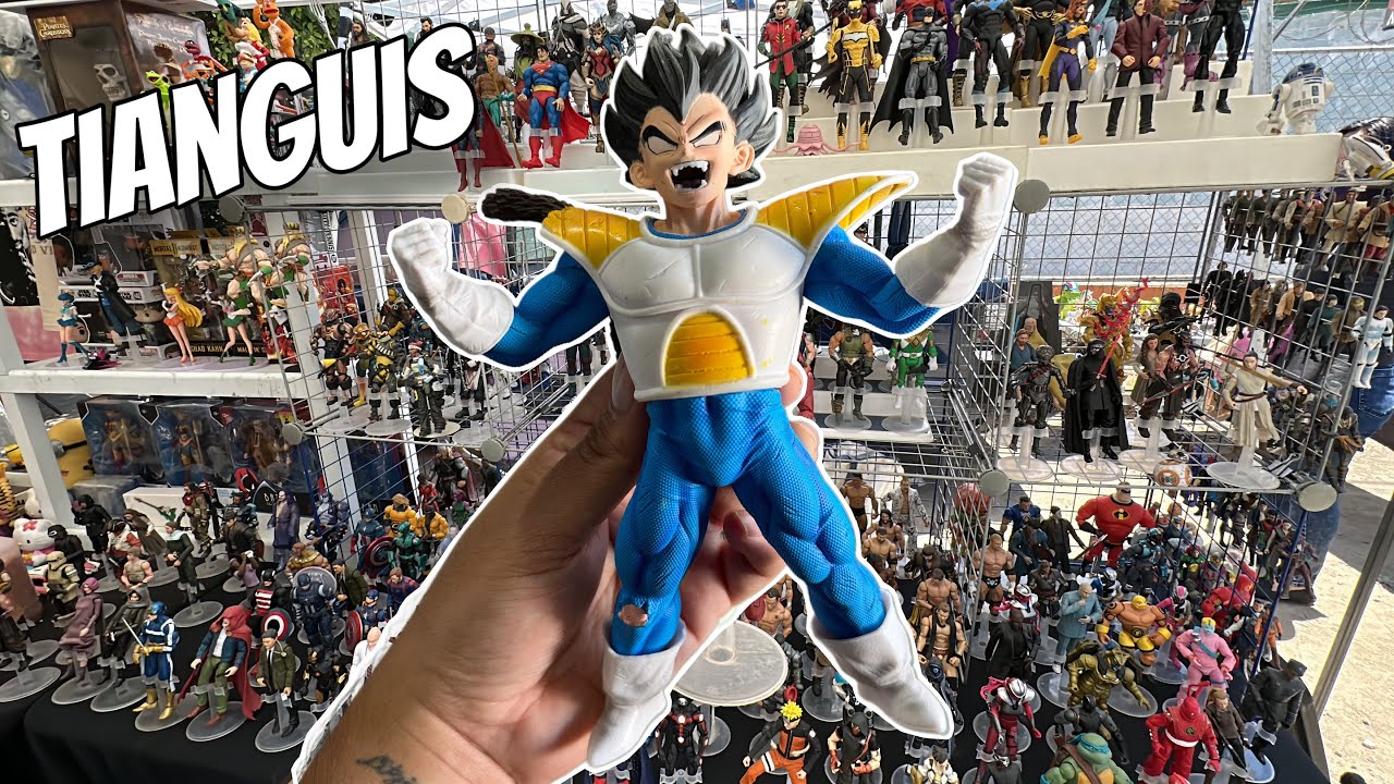 Buscando JUGUETES En El TIANGUIS De Mundo Divertido El Lugar De COLECCIONISTAS
