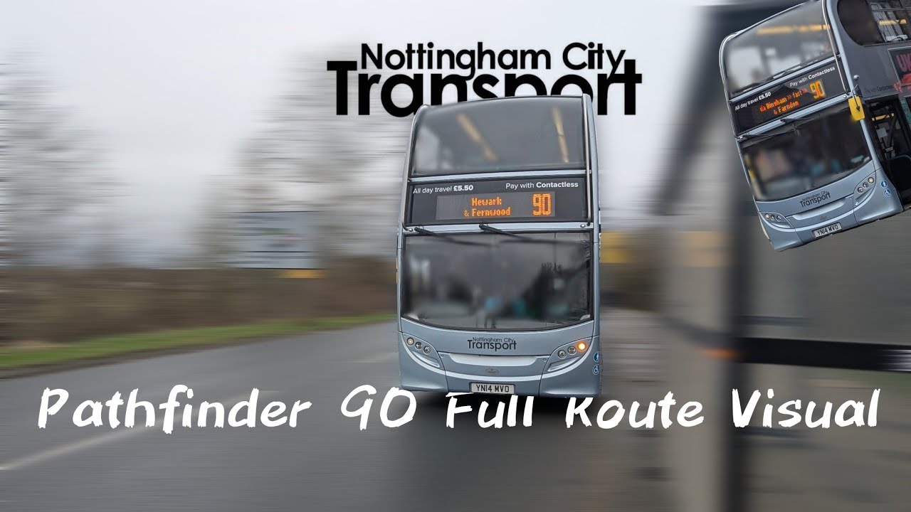 Pathfinder 90 To Newark Full Route Visual 