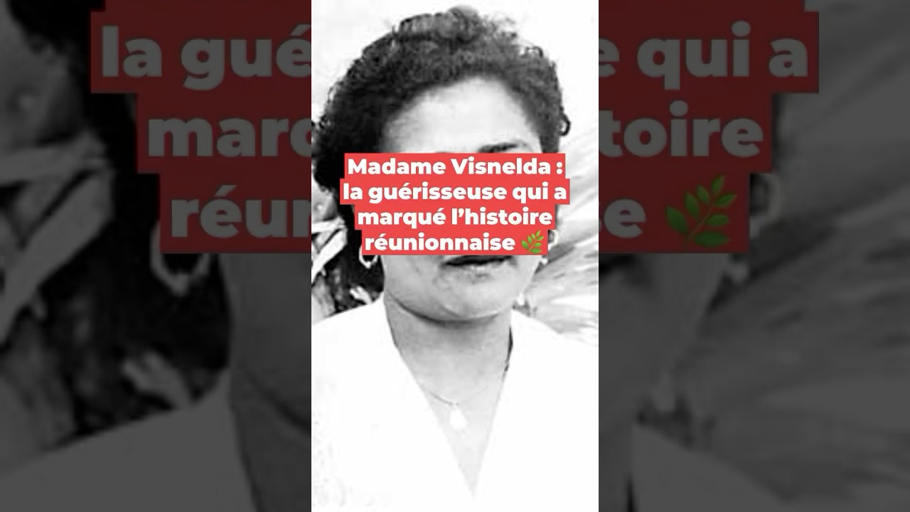 La gu&eacute;risseuse qui a marqu&eacute; l&rsquo;histoire de l&rsquo;&icirc;le de La R&eacute;union #shorts #974 #mystery #viral