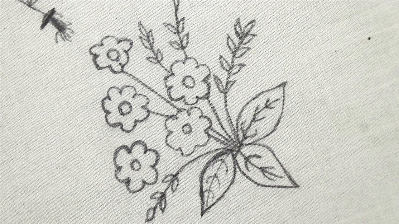 🌺 Luxury Hand Embroidery Techniques for Beginners | Hand Embroidery for Home Decor