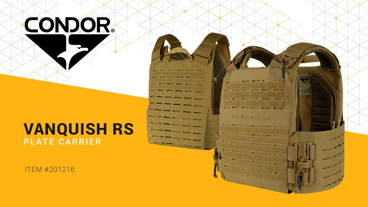 Vanquish RS Plate Carrier | Condor Outdoor