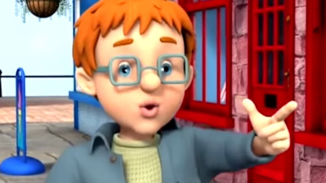 Lo mejor de Norman | Sam el Bombero Espa&ntilde;ol 🌟 Compilaci&oacute;n divertida 🔥Dibujos animados