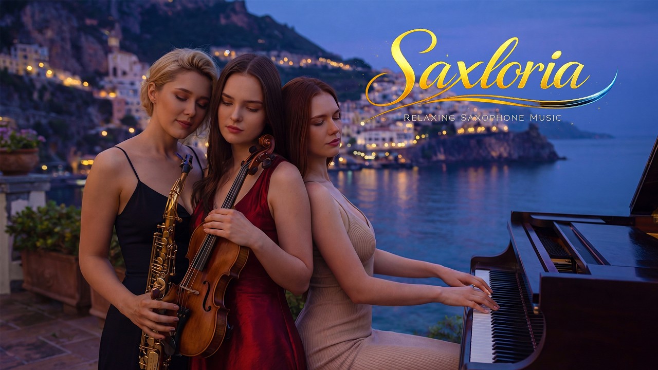 Golden Saxophone & Violin Love Songs 🎷🎻 | Romantic Instrumental Music for Relaxation