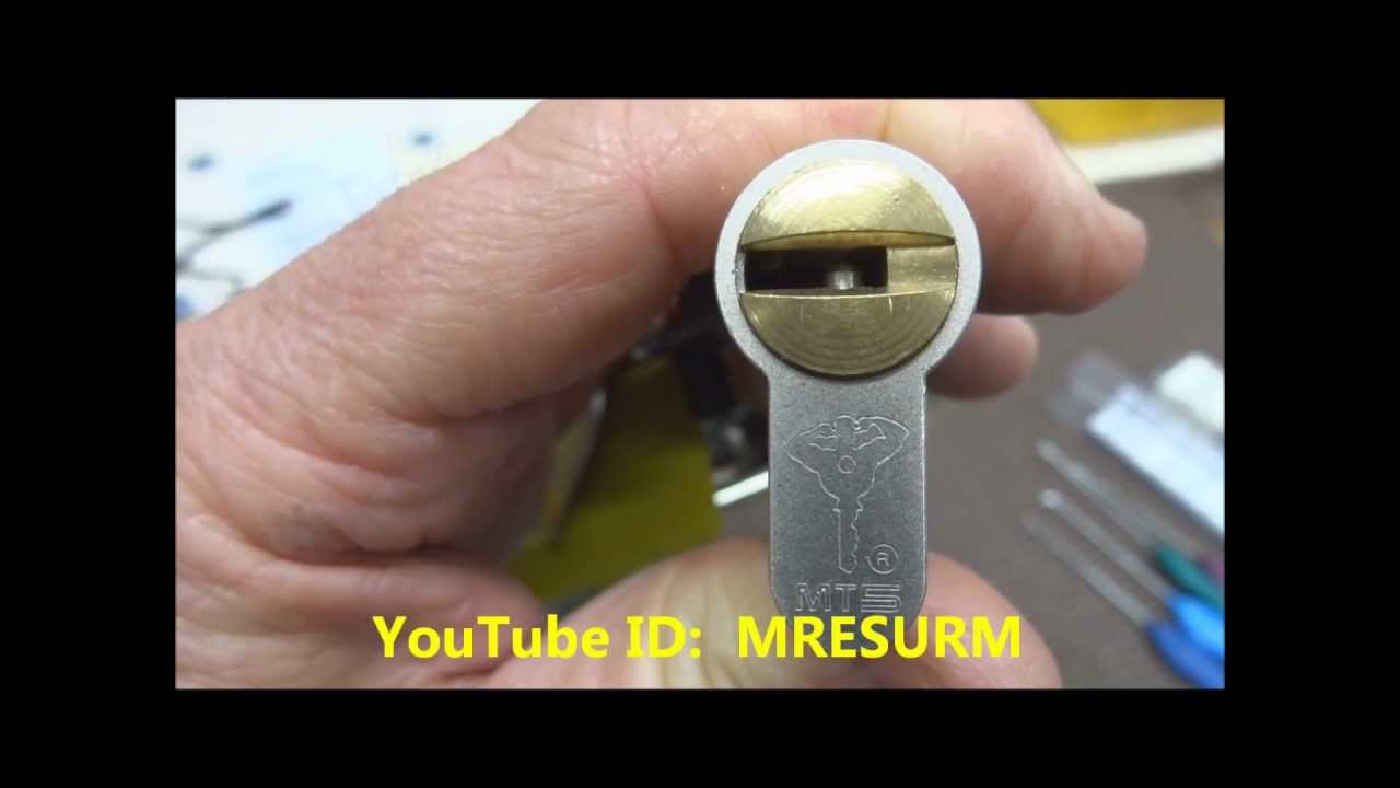 (168) How to Bypass Euro Thumb turn Cylinders (Protect Yourself!!!)