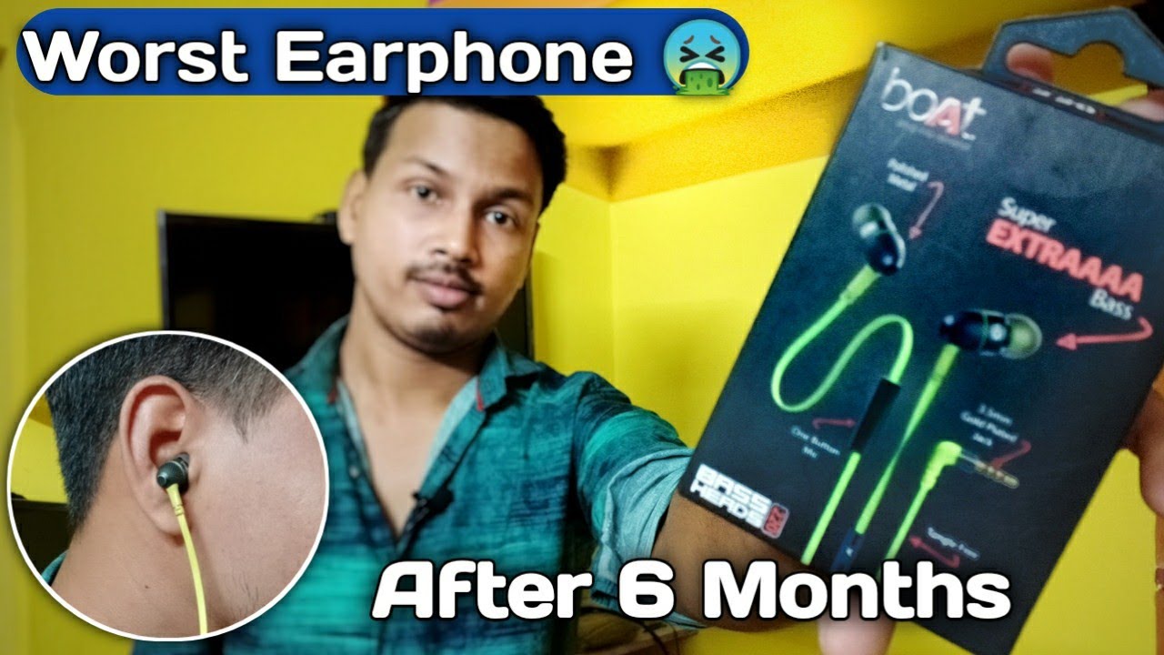 Boat Bassheads 225/220 Earphone | Pros and Cons | बकवास इयरफोन | Boat Bassheads 220 / 225 Review 🎧