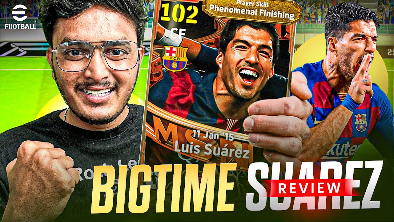 107 BIG TIME SUAREZ PACK ОТКРЫТИЕ + ОБЗОР🔥 ЛУЧШИЙ НАПАДАЮЩИЙ🔥 СНАЙПЕРСКИЕ УДАРКИ 🚀 | efootball mo...