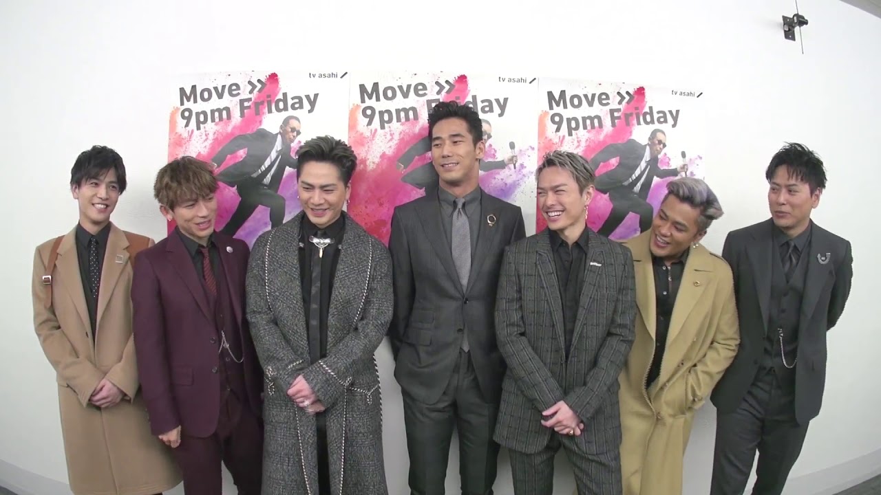 11/29 生放送直前コメント【三代目 J SOUL BROTHERS】
