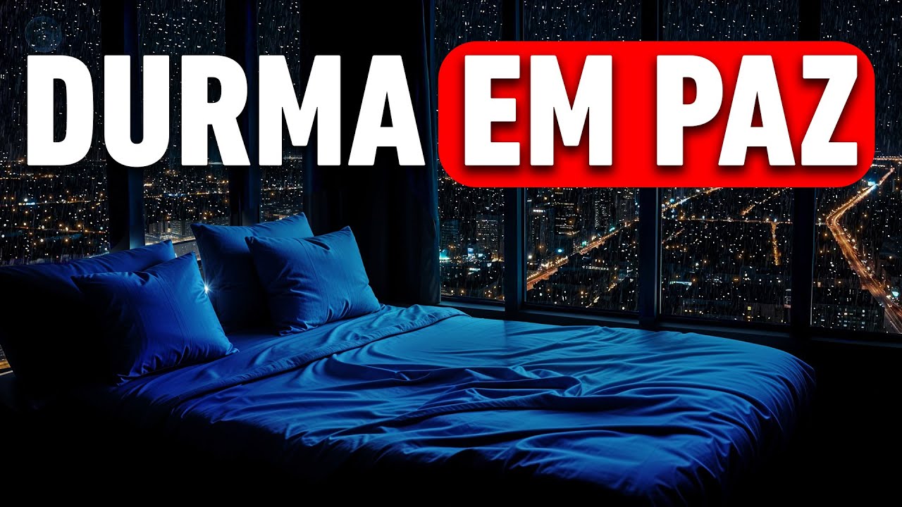 ORAÇÃO PODEROSA DO SALMO 91 | Oração Forte Para Dormir com Paz e Segurança 🌙🙏