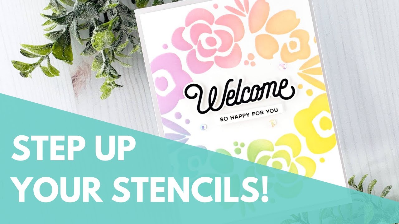 STEP UP Your Stencils With 3 Simple Tricks!
