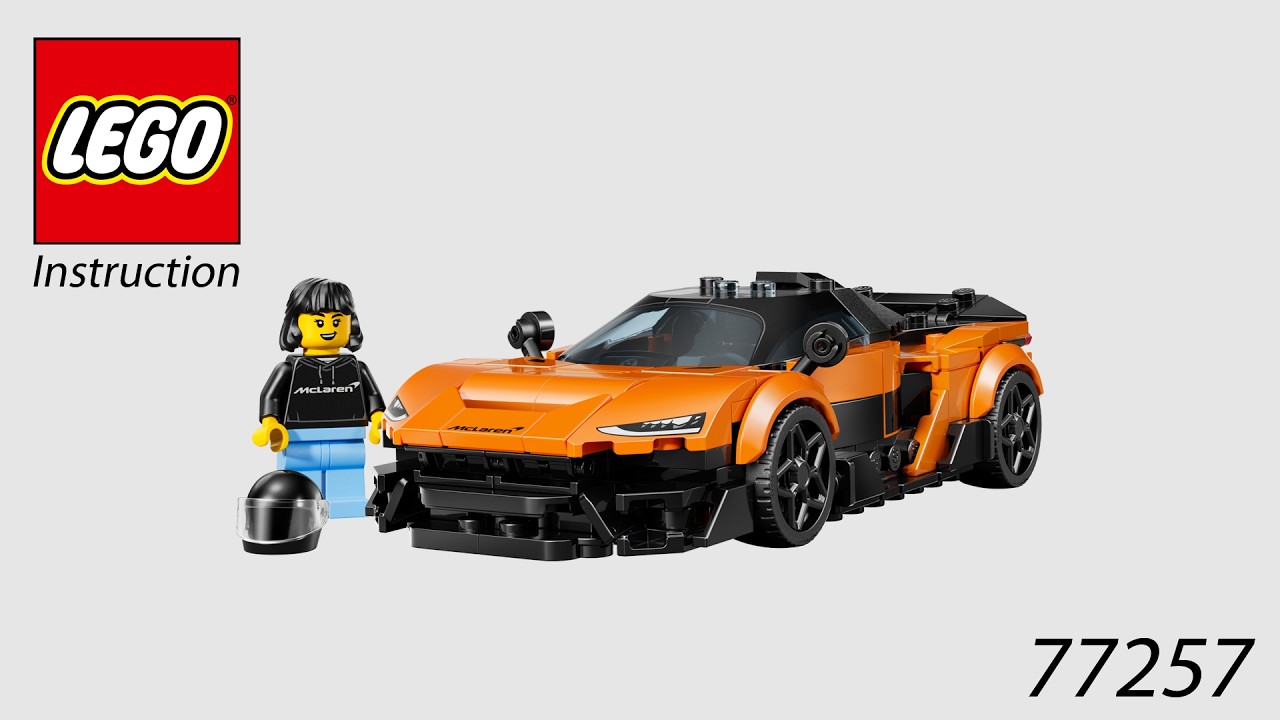 LEGO Instruction - Speed Champions - 77257 - McLaren W1