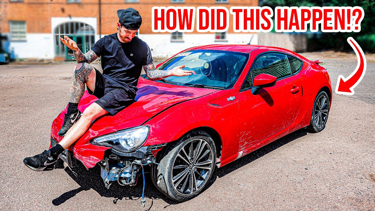 I BOUGHT THE CHEAPEST SUBARU BRZ ON THE INTERNET