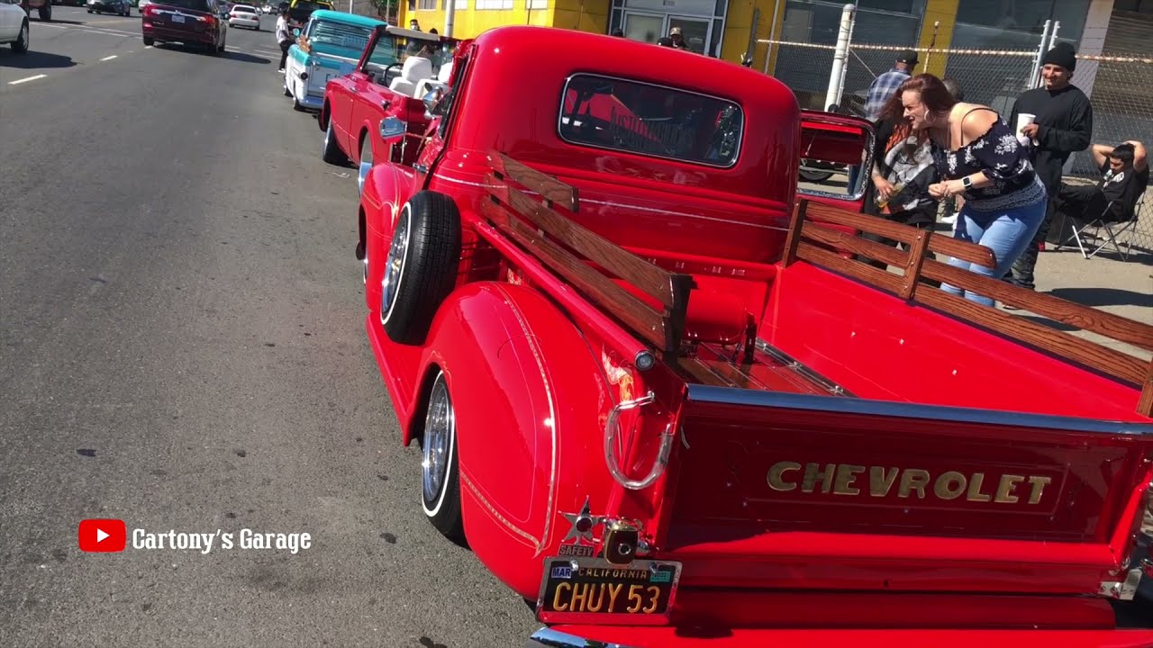 Lowriders Richmond Cali Bay Area 06-27-21