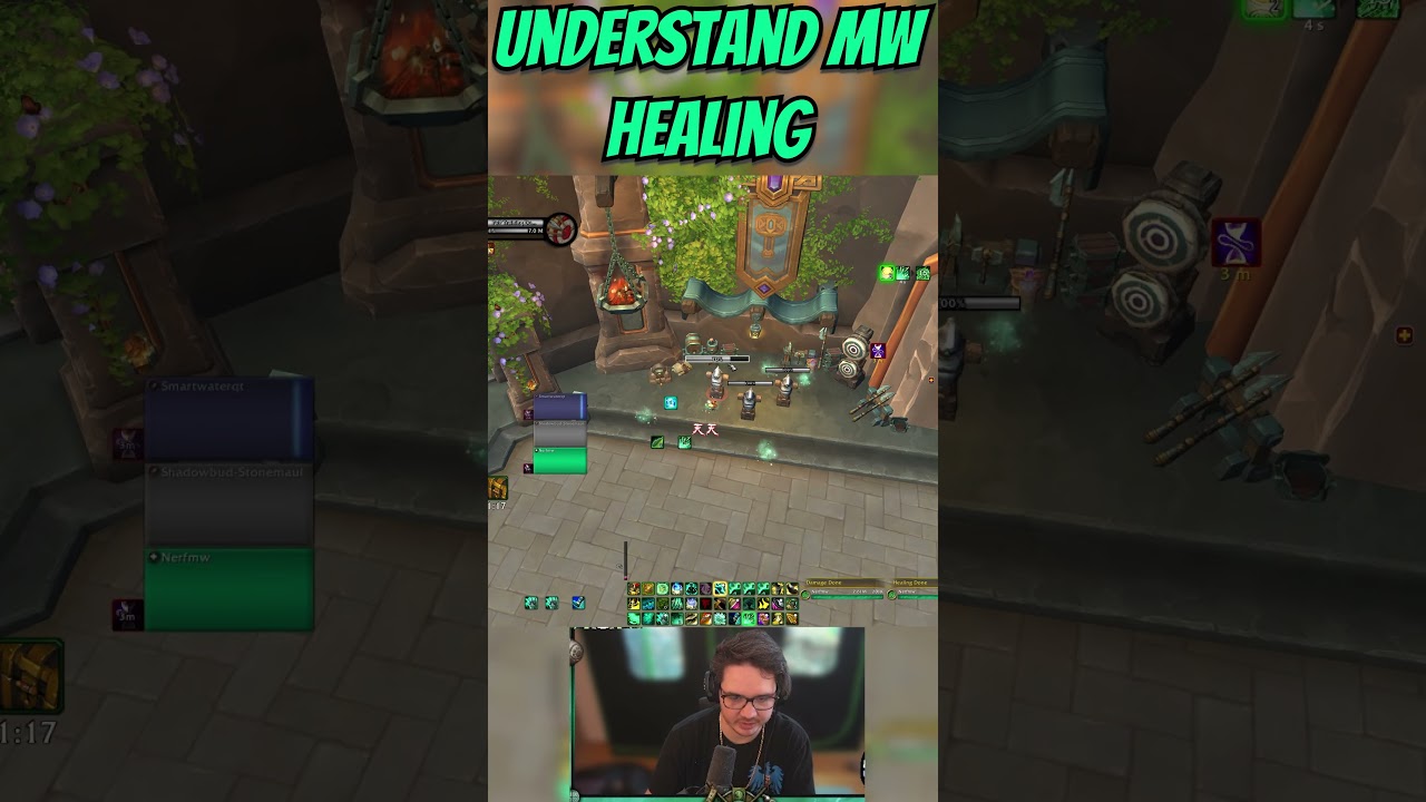 Understand Mistweaver Healing in 3 Minutes! #shorts #mistweaver