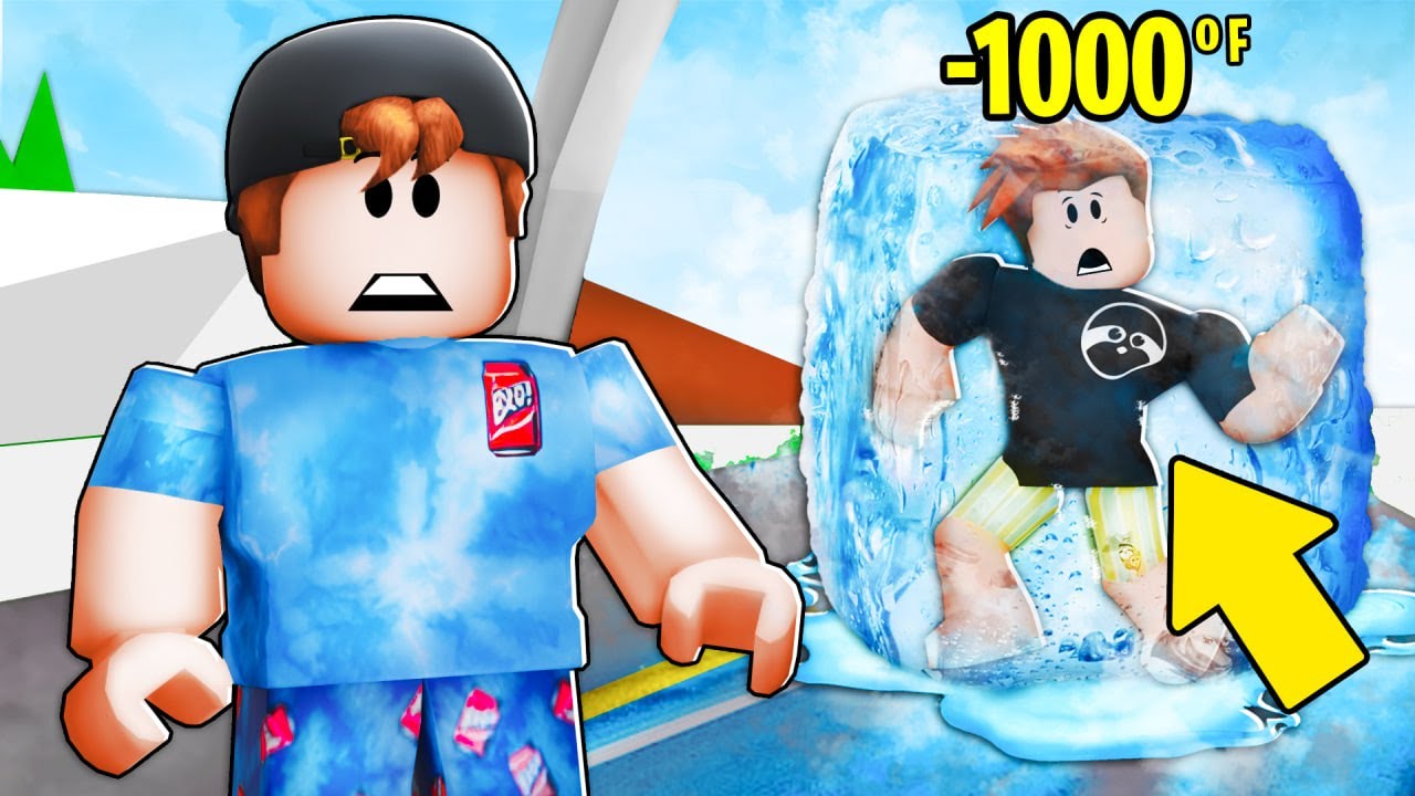 I Survived The FREEZE In Brookhaven RP!!