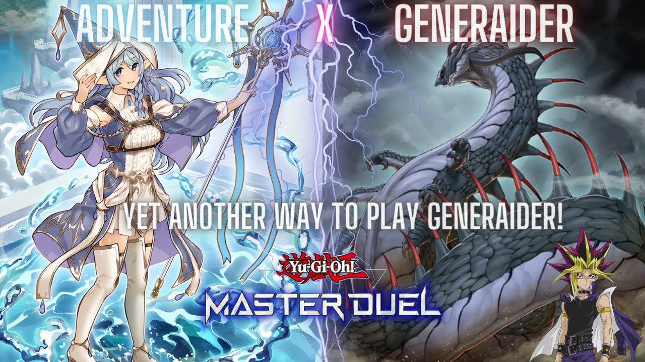 Generaider with the Adventure engine! Crush meta! [Yu-Gi-Oh! Master Duel]