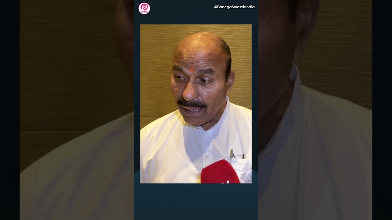 Cleanliness & Health Go Hand-in-Hand: Dr. Virendra Kumar