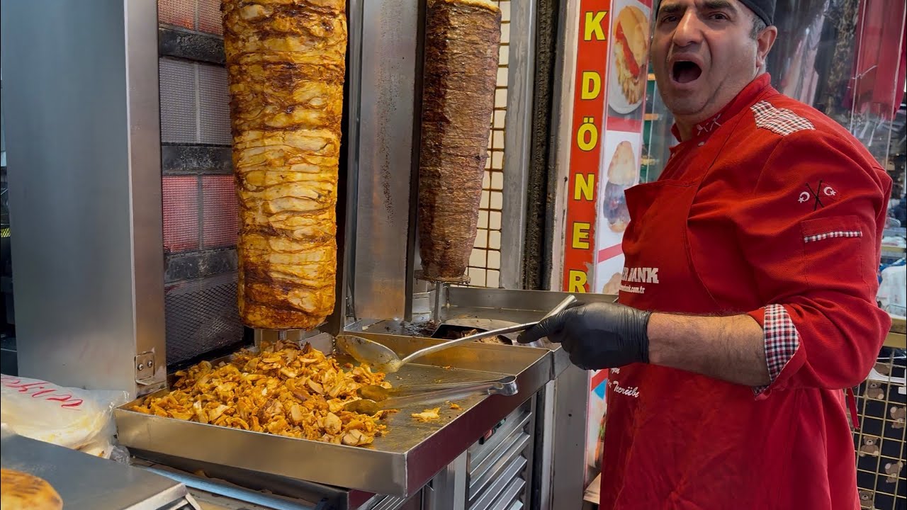 Mangio il MIGLIOR KEBAB da Strada ad ISTANBUL 🇹🇷