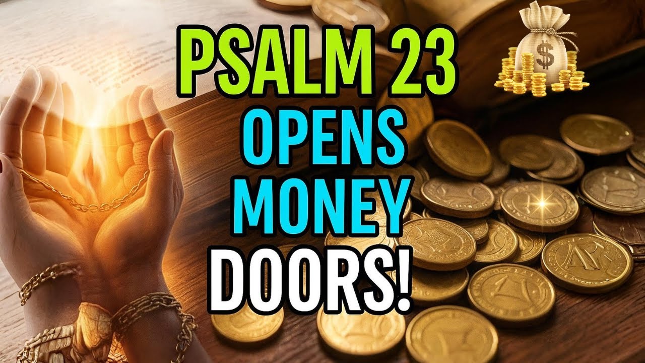 Recite Psalm 23 🔥 and Watch God Open Doors of Urgent Provision for You!