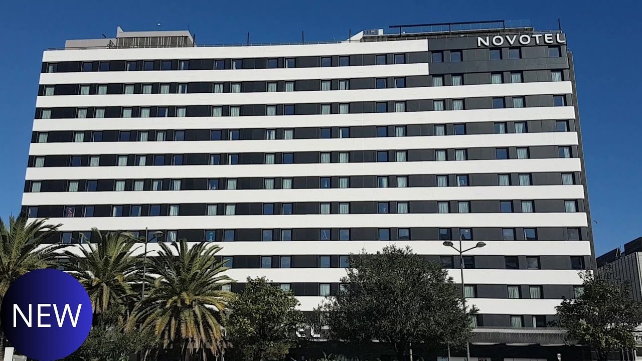BRAND NEW NOVOTEL VALENCIA LAVANT HOTEL (SPAIN) - SUITE ROOM #accor  #novotel #valencia #hotel