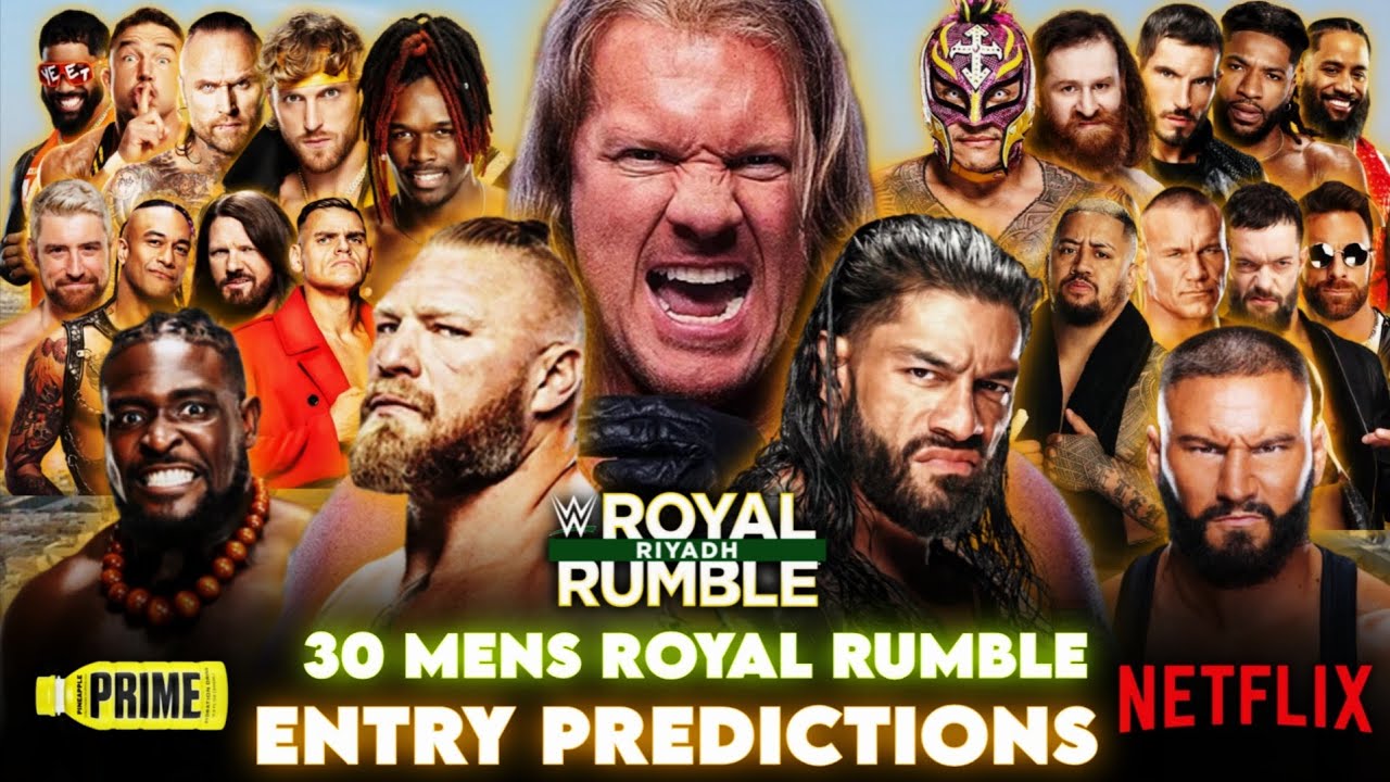 Прогнозы на 30-й мужской матч Royal Rumble от WWE в 2026 году [V2]