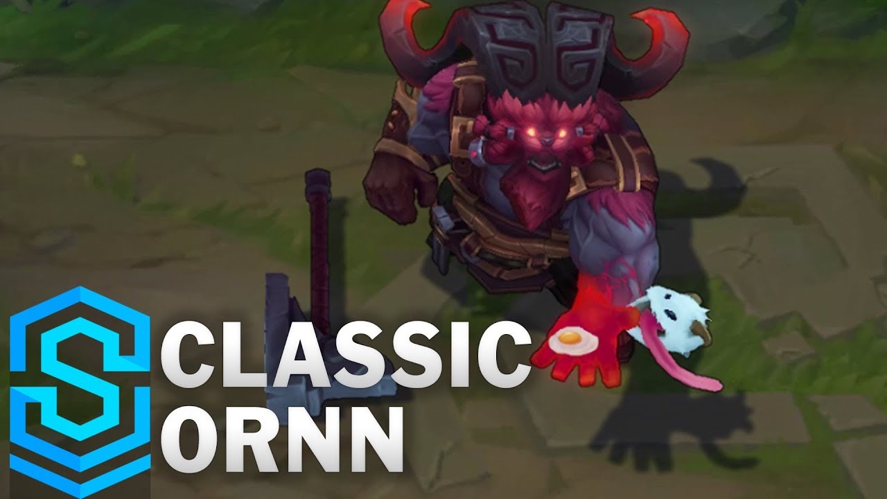 Classic Ornn, the Fire Below The Mountain - Ability Preview - League of Legends