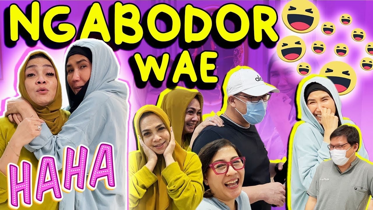AMPUN SEHARIAN BARENG NICKY ASTRIA!! MAMA RIETA SAMPAI CAPEK KETAWA NGAKAK