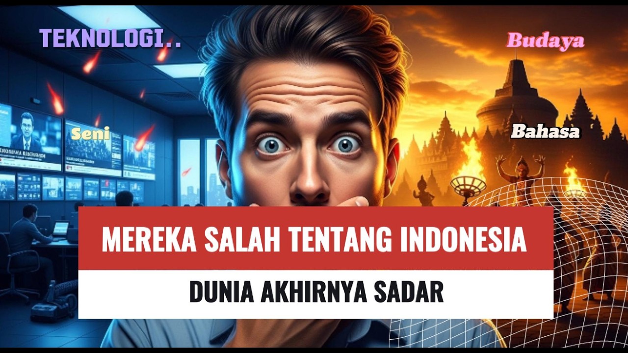 Media Asing Meremehkan Indonesia… Tapi Setelah Melihat Ini, Mereka Langsung Minta Maaf!